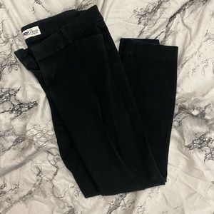 Old Navy Black Pixie Pants